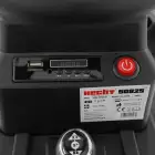 Trator Eléctrico com Atrelado Vermelho Hecht - Trator Eléctrico com Atrelado Vermelho